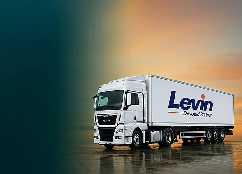 Levin Logistics kamion